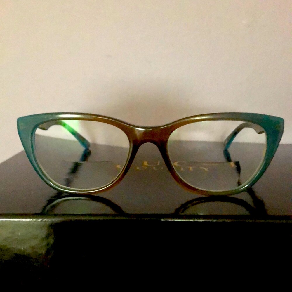 Ray-Ban RB5322 5490 Eyeglasses Frame 51-18-140 Blue Brown Ombre 8266 cat-eye